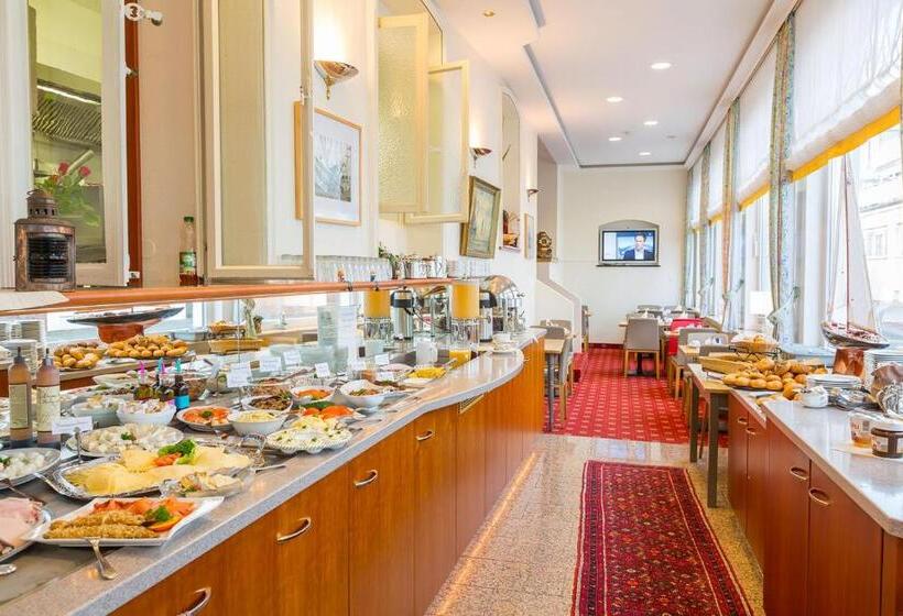 تختخواب و صبحانه Inselhotel Cornelius