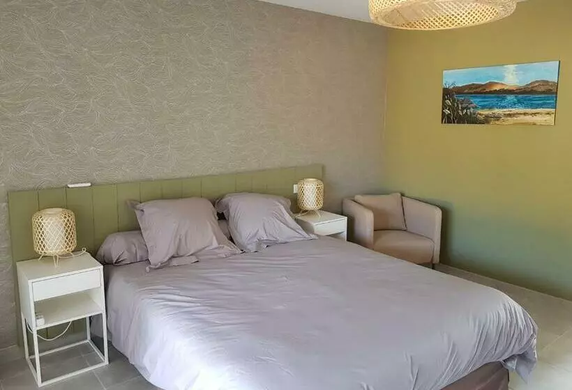 Aamiaismajoitus (B&B) Les Terrasses D'arutoli