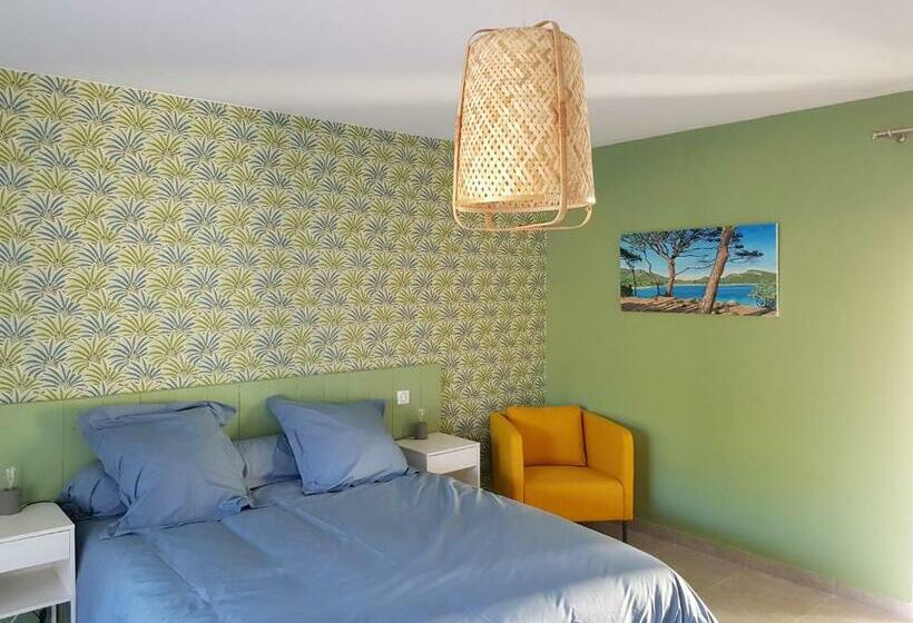 Bed and Breakfast Les Terrasses D'arutoli