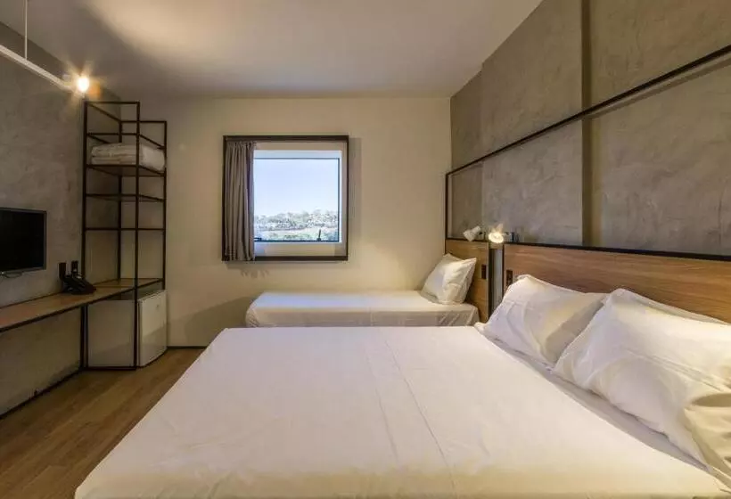 ホテル Ibis Ribeirão Preto Vila Do Golf