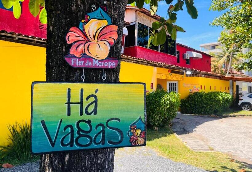 هتل Pousada Flor De Merepe
