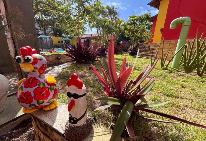 هتل Pousada Flor De Merepe