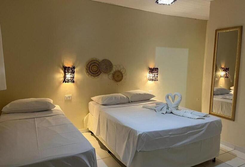 هتل Pousada Flor De Merepe