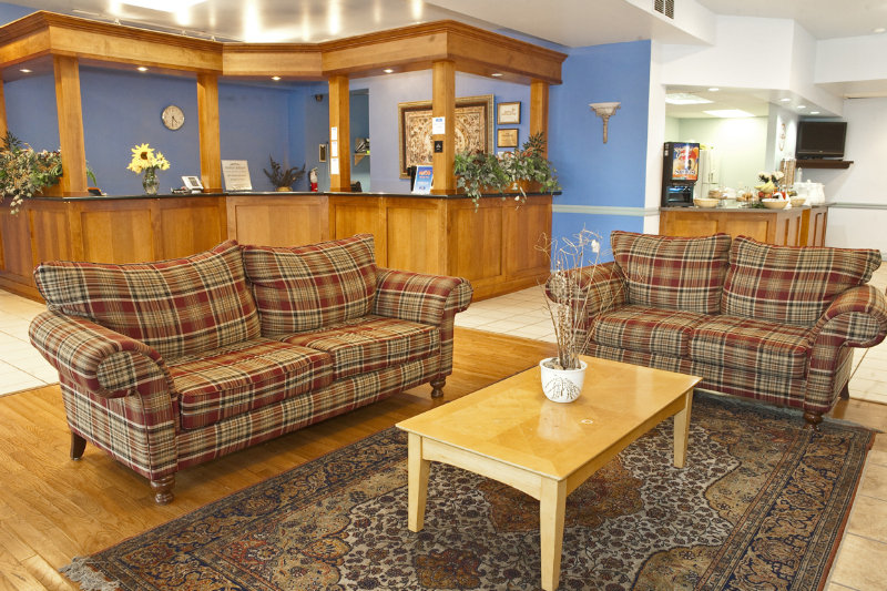 酒店 Airport Inn Hamilton Days Inn