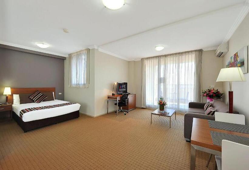 בית מלון כפרי Apx Darling Harbour