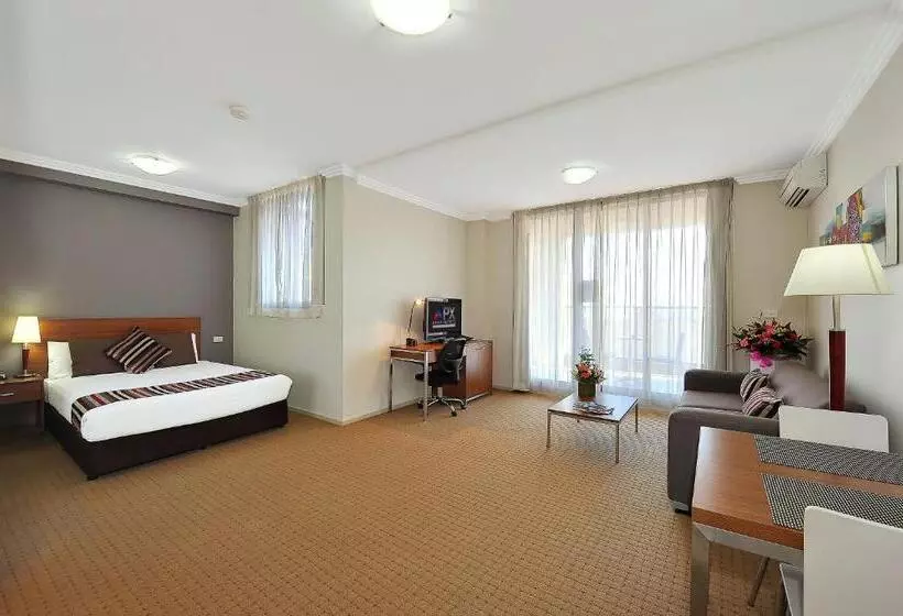 בית מלון כפרי Apx Darling Harbour