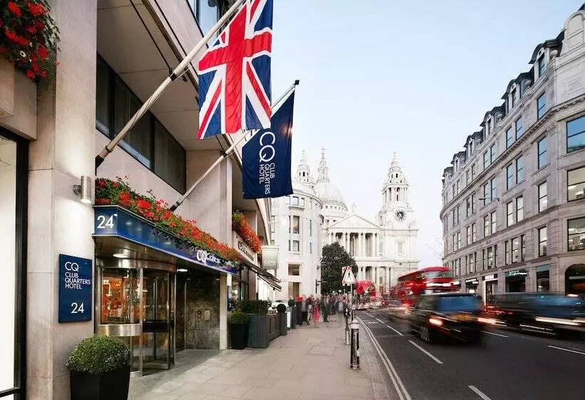 Club Quarters Hotel St Paul S, London
