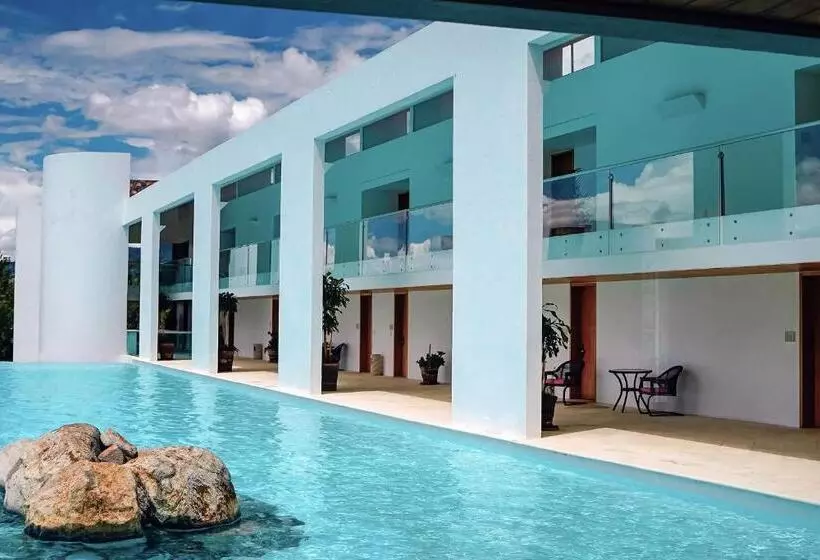 호텔 Hacienda Cantalagua Golf