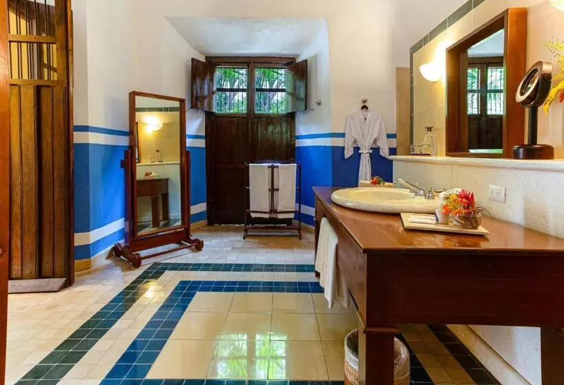 酒店 Hacienda San Jose Cholul