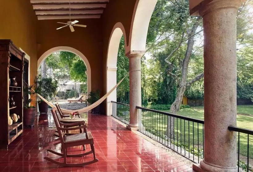 酒店 Hacienda San Jose Cholul