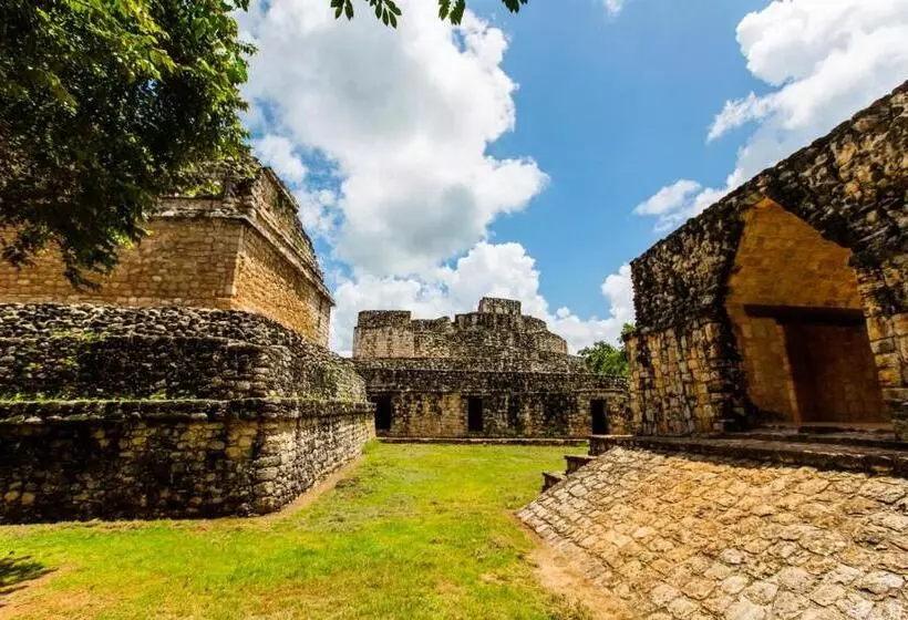 酒店 Hacienda San Jose Cholul