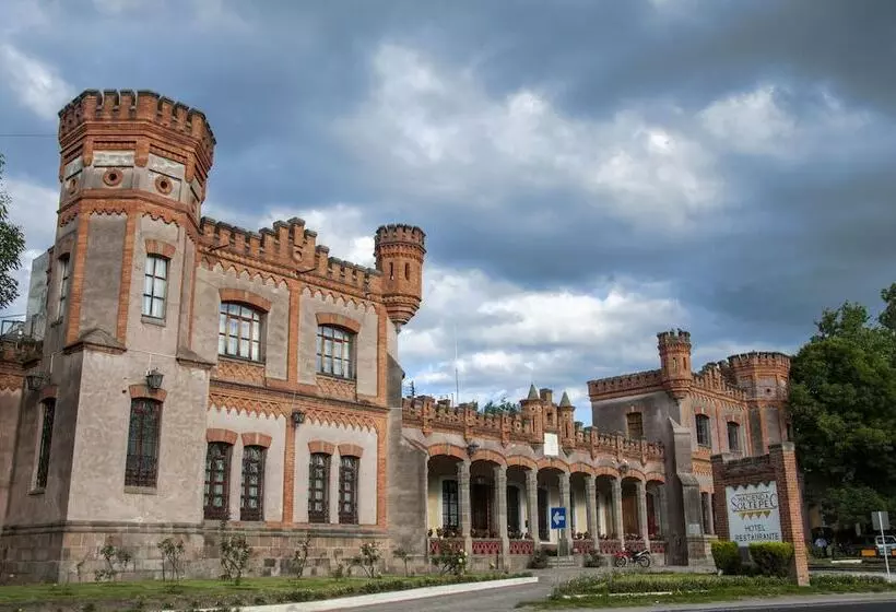 ホテル Hacienda Soltepec Suites Campo De Golf