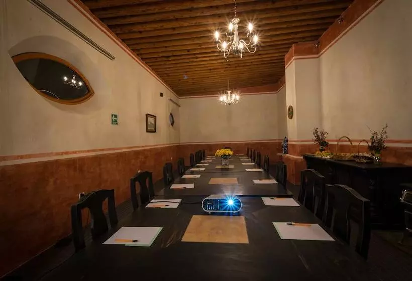 ホテル Hacienda Soltepec Suites Campo De Golf