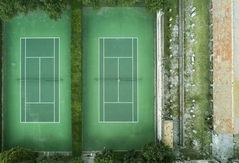 ホテル Hacienda Soltepec Suites Campo De Golf