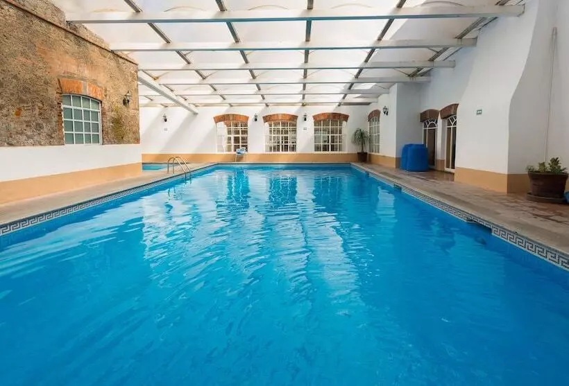 ホテル Hacienda Soltepec Suites Campo De Golf