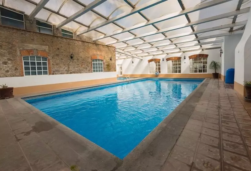 ホテル Hacienda Soltepec Suites Campo De Golf