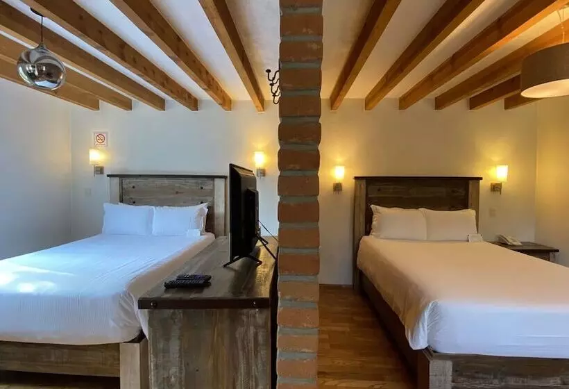 ホテル Hacienda Soltepec Suites Campo De Golf