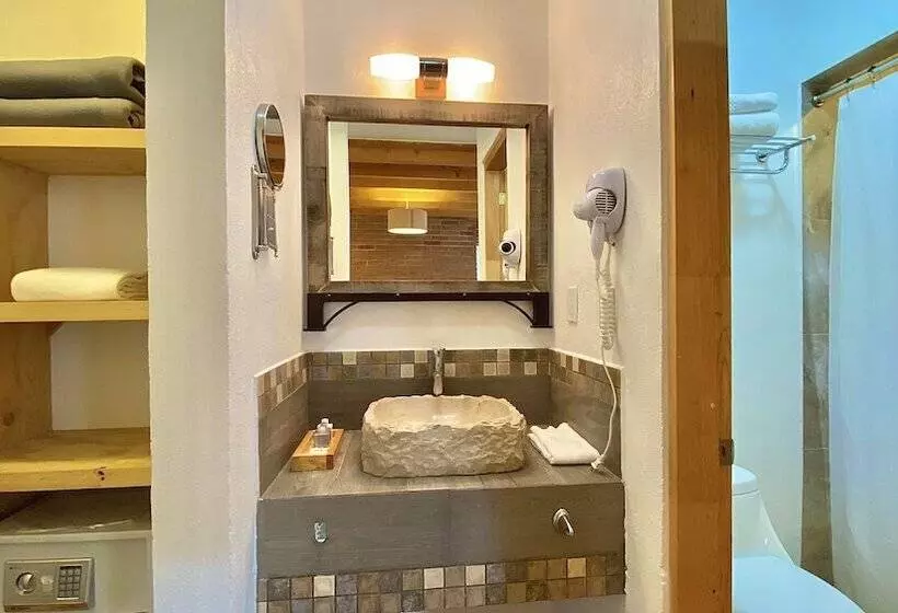 ホテル Hacienda Soltepec Suites Campo De Golf