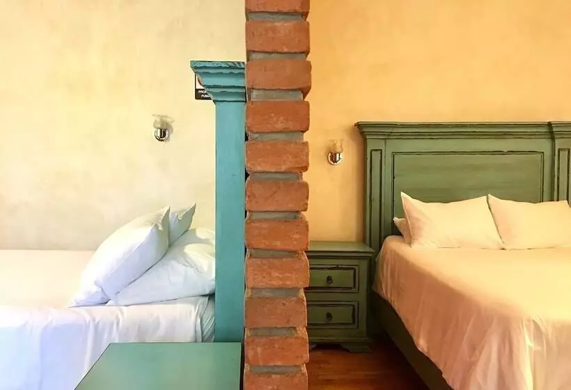 ホテル Hacienda Soltepec Suites Campo De Golf