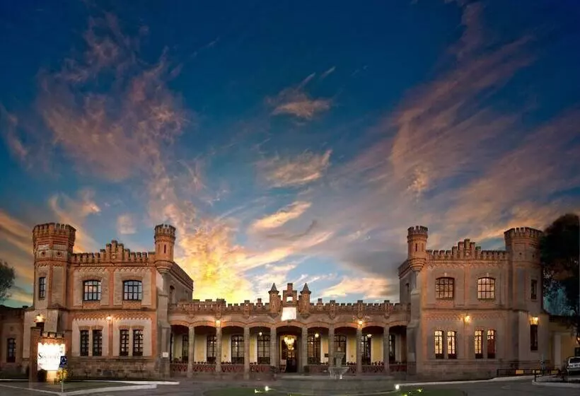 ホテル Hacienda Soltepec Suites Campo De Golf