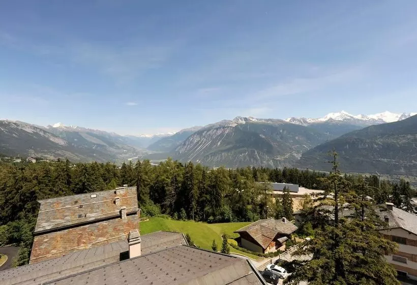 Отель Helvetia Intergolf