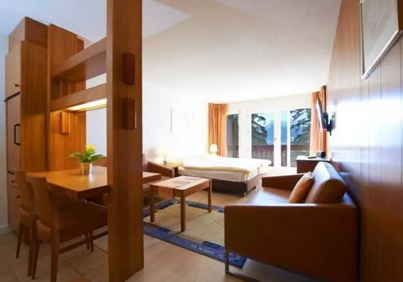 Отель Helvetia Intergolf