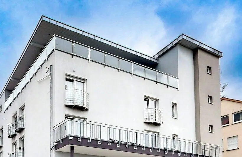 Hotelli Plaza Inn Heilbronn