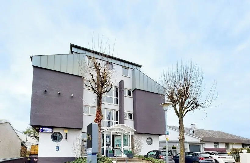 Hotelli Plaza Inn Heilbronn