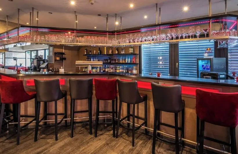 Hotelli Plaza Inn Heilbronn