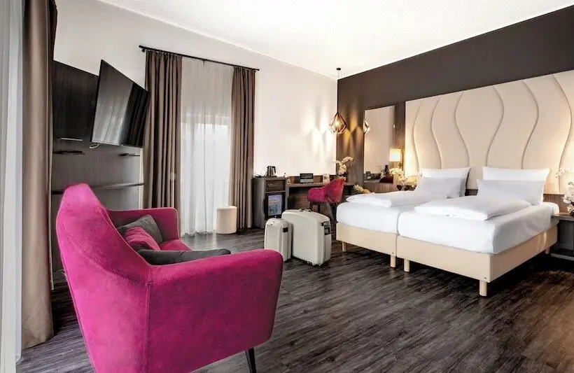 Hotelli Plaza Inn Heilbronn