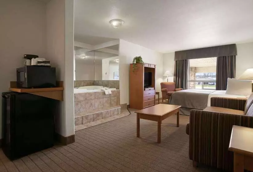 모텔 Super 8 By Wyndham Slave Lake Ab