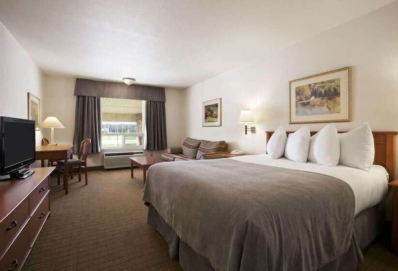 Мотель Super 8 By Wyndham Slave Lake Ab