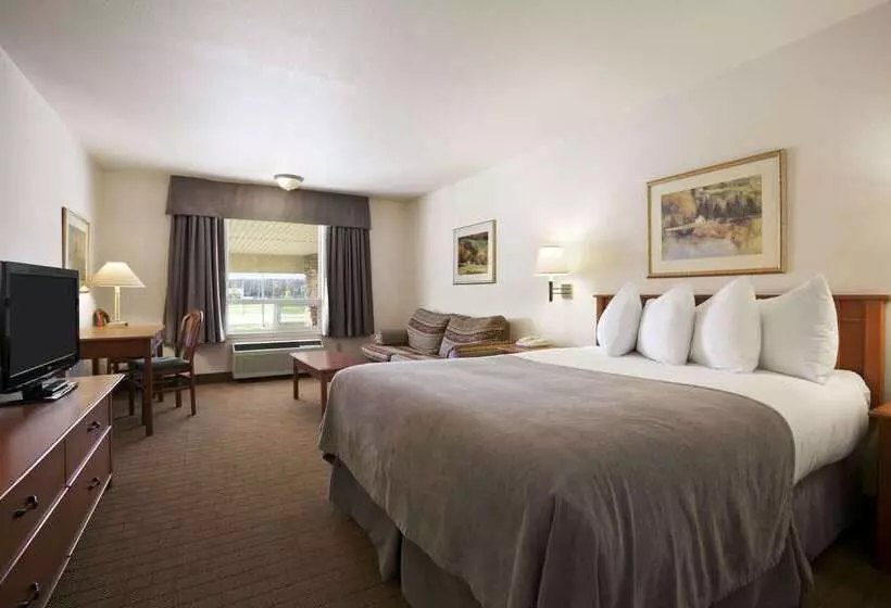 모텔 Super 8 By Wyndham Slave Lake Ab