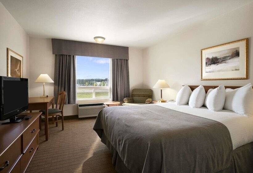 Мотель Super 8 By Wyndham Slave Lake Ab