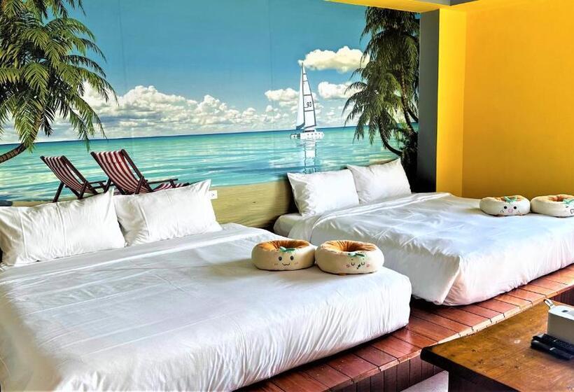 تختخواب و صبحانه 墾丁興海灣民宿