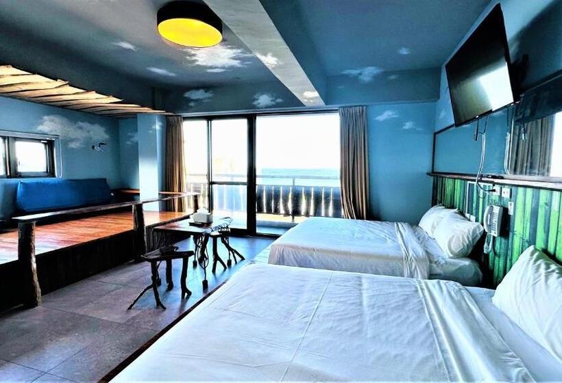 تختخواب و صبحانه 墾丁興海灣民宿