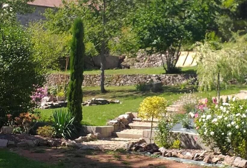 مبيت وإفطار Le Clos Bourbon