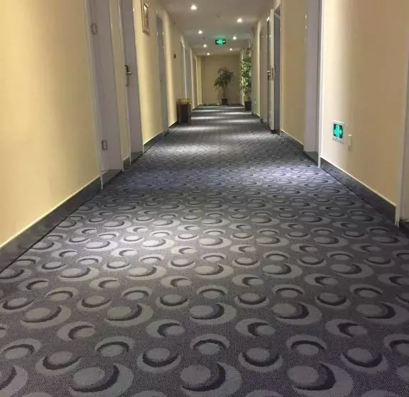 Hotelli 7days Inn Ziyang Lezhi Yingbin Avenue Branch