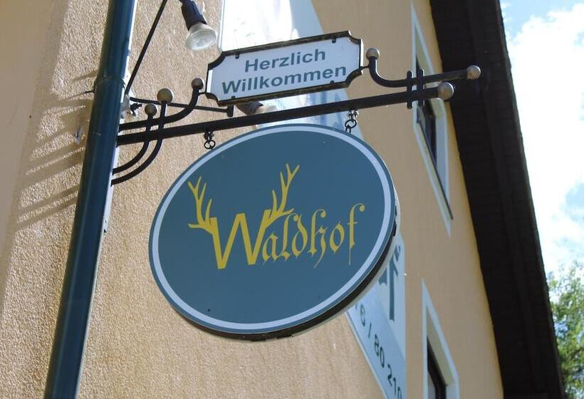 호텔 Gasthof Pension Waldhof