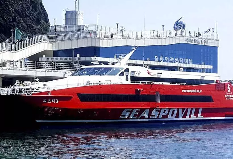 Hotelli 코스모스 울릉도 Kosmos Ulleungdo