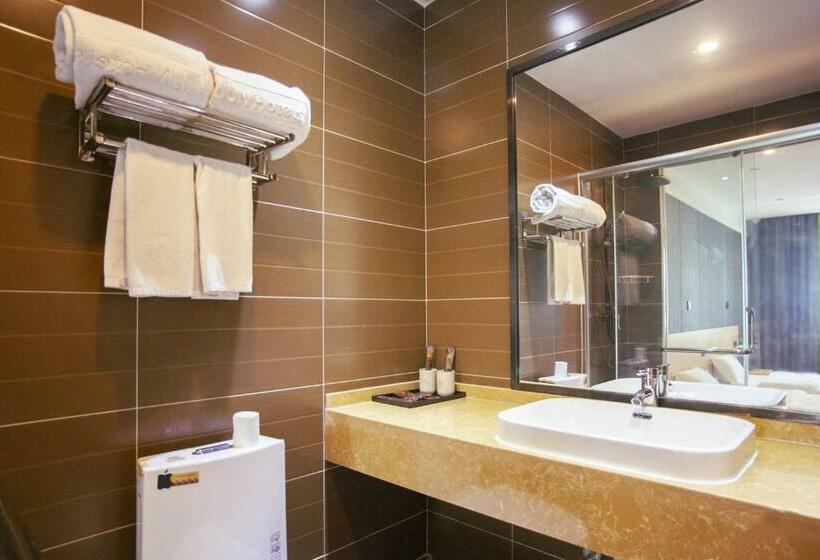 Jun Hotels Langfang Guangyang District Wanda Plaza