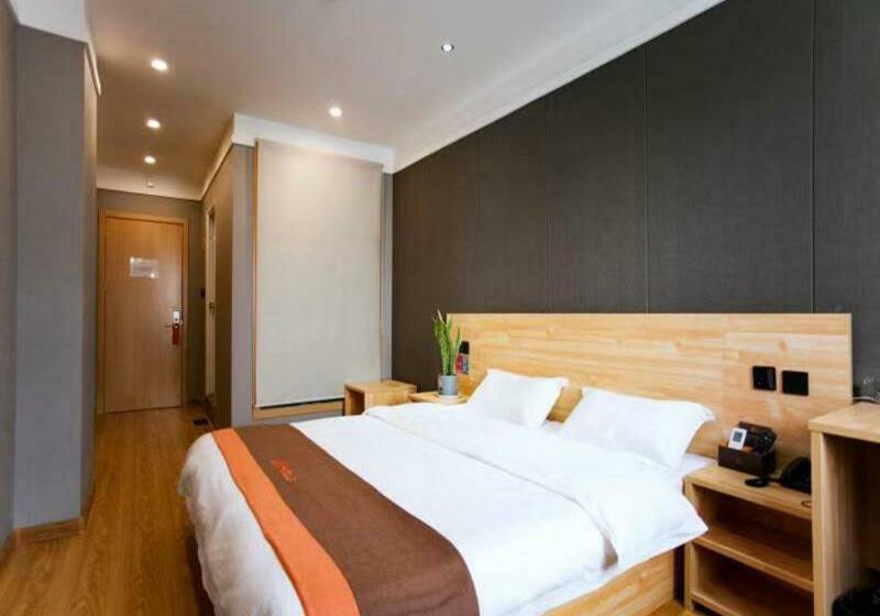 Jun Hotels Langfang Guangyang District Wanda Plaza