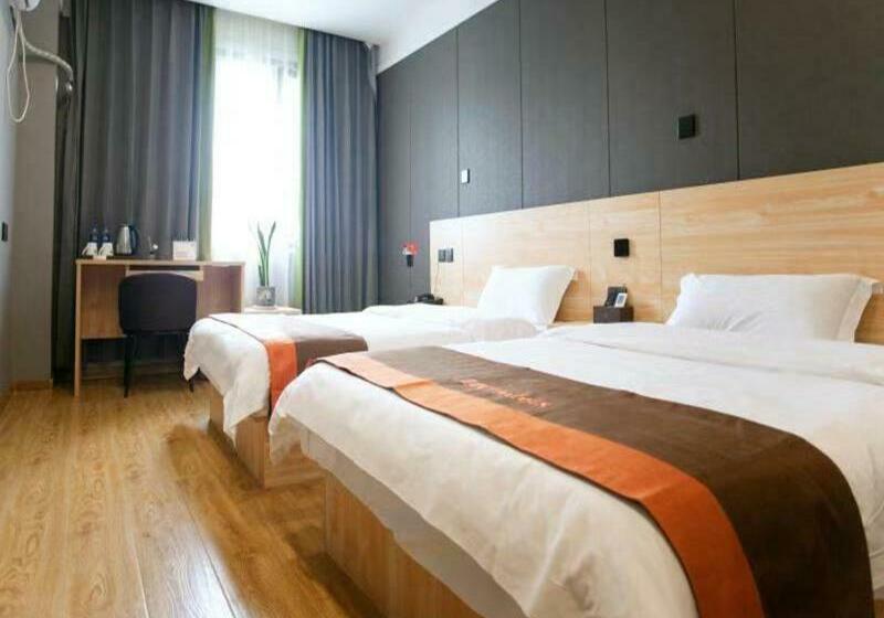 Jun Hotels Langfang Guangyang District Wanda Plaza