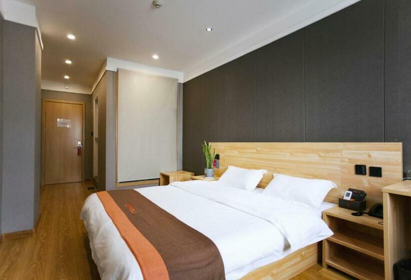 Jun Hotels Langfang Guangyang District Wanda Plaza