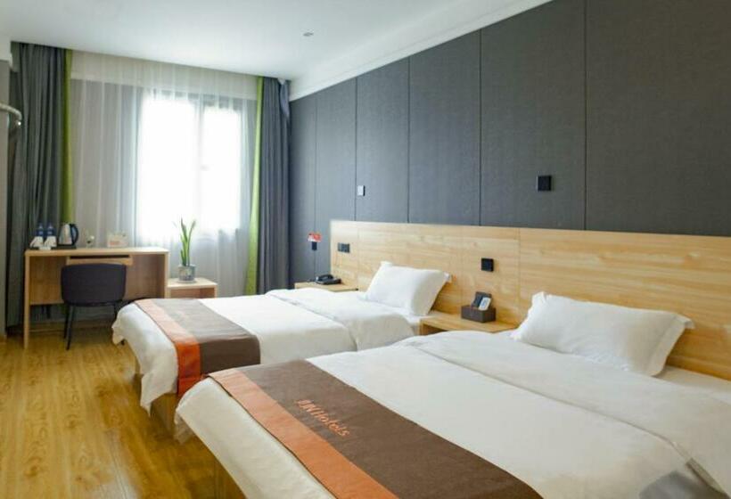 Jun Hotels Langfang Guangyang District Wanda Plaza