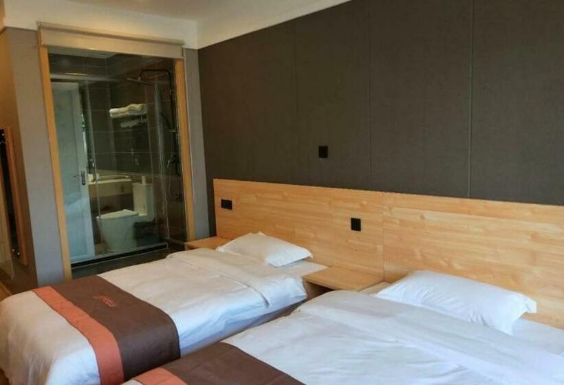 Jun Hotels Langfang Guangyang District Wanda Plaza