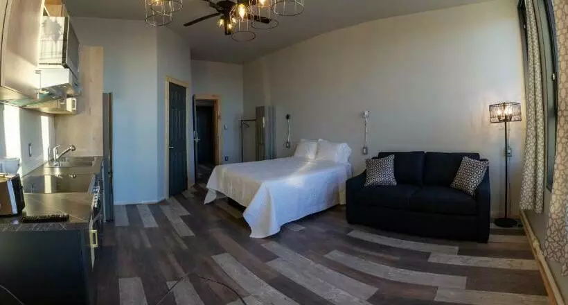 Hotelli Lofts Hôtel Gaspésie