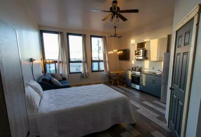 Hotelli Lofts Hôtel Gaspésie