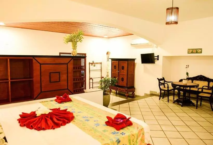 Hotelli Samudra Villa