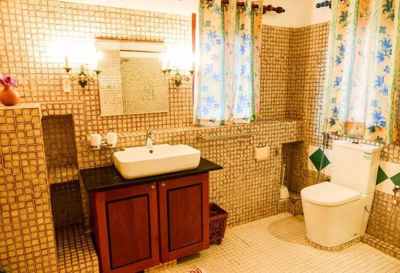 Hotelli Samudra Villa